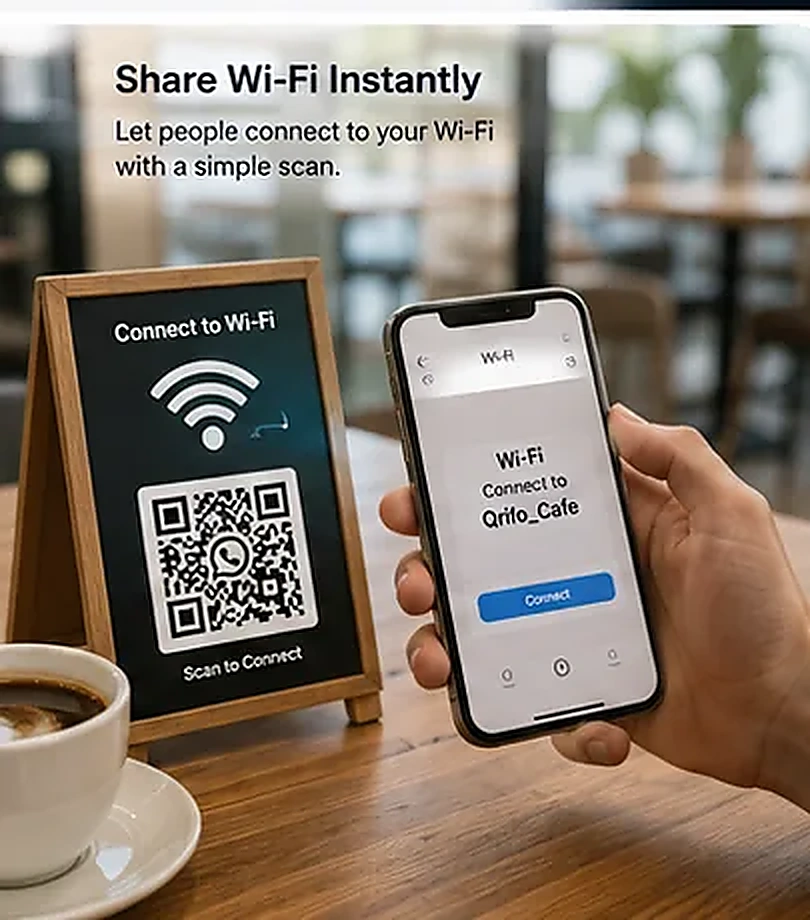 Free WiFi QR Code Generator | Qrifo